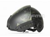 FMA CP AIRFRAME Helmet MultiCam Black TB1089